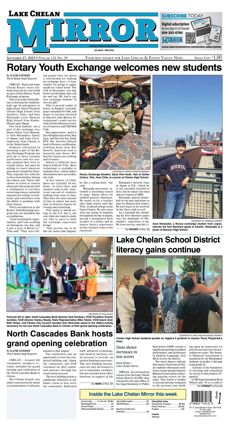 Issue 39 September 27 2023 The Leavenworth Echo